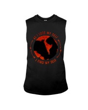 I Find My Self Sleeveless Tee tile