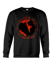 I Find My Self Crewneck Sweatshirt tile