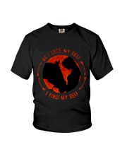 I Find My Self Youth T-Shirt tile