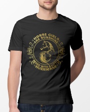 Horse Girls Are Sunshine Classic T-Shirt lifestyle-mens-crewneck-front-13