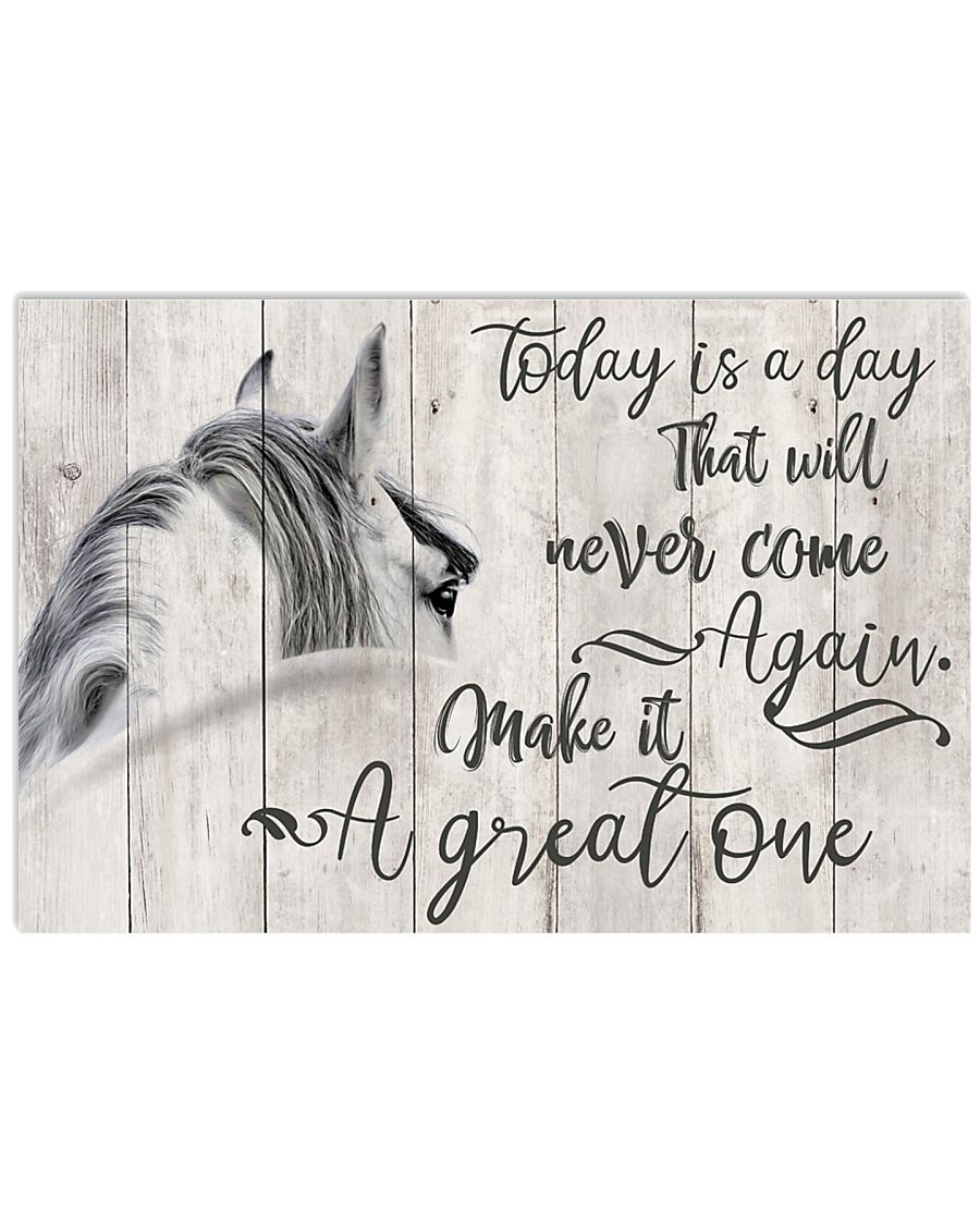 Today Is A Day 17x11 Poster