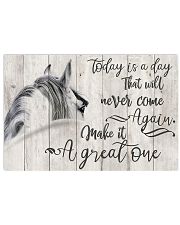 Today Is A Day 17x11 Poster front