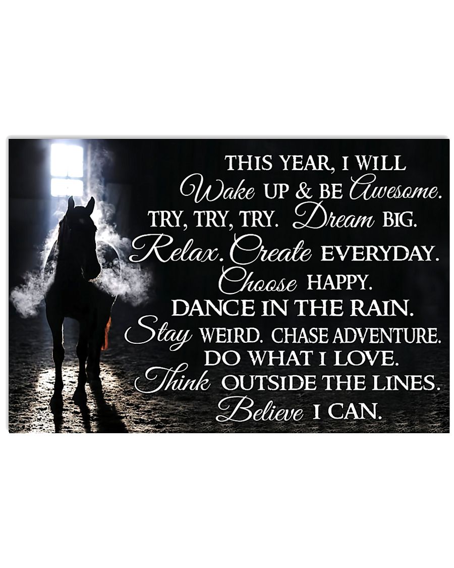 Believe I Can 17x11 Poster