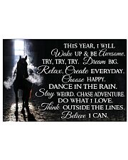 Believe I Can 17x11 Poster front