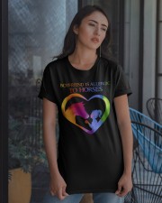 Boyfriend Is Allergic Classic T-Shirt apparel-classic-tshirt-lifestyle-08