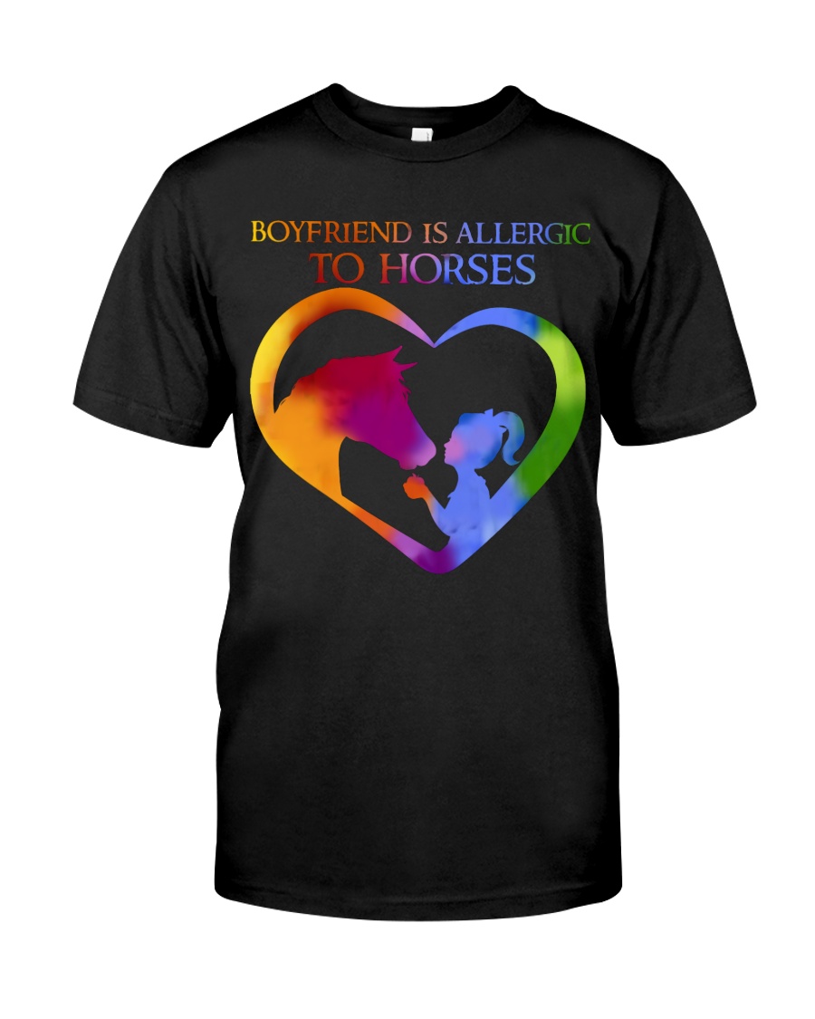 Boyfriend Is Allergic Classic T-Shirt