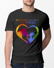 Boyfriend Is Allergic Classic T-Shirt lifestyle-mens-crewneck-front-13