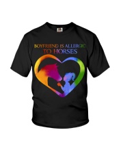 Boyfriend Is Allergic Youth T-Shirt tile