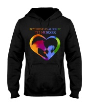 Boyfriend Is Allergic Hooded Sweatshirt tile