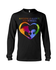 Boyfriend Is Allergic Long Sleeve Tee tile