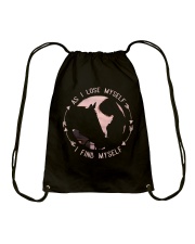 I Find Myself Drawstring Bag thumbnail