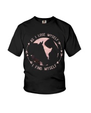 I Find Myself Youth T-Shirt thumbnail