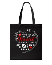 The Road To My Heart Tote Bag tile