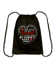 The Road To My Heart Drawstring Bag tile