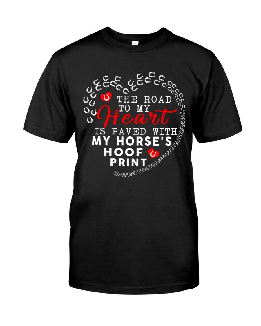 The Road To My Heart Classic T-Shirt