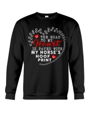 The Road To My Heart Crewneck Sweatshirt tile