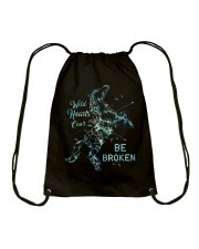 Be Broken Drawstring Bag tile