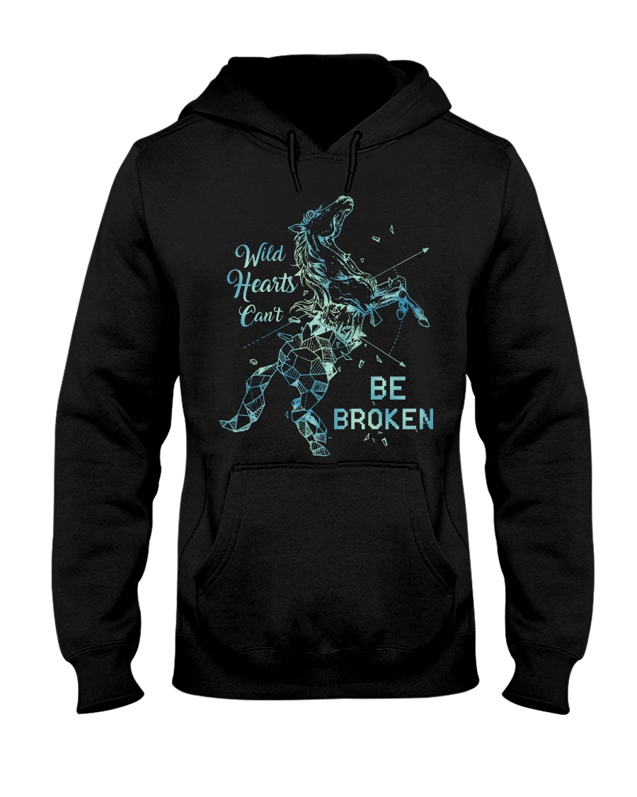 Be Broken Hooded Sweatshirt