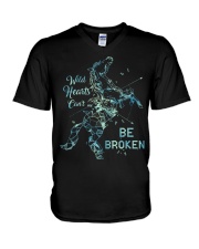 Be Broken V-Neck T-Shirt tile