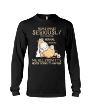 Stop Expecting Normal From Me Long Sleeve Tee thumbnail
