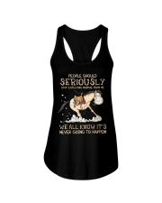 Stop Expecting Normal From Me Ladies Flowy Tank thumbnail