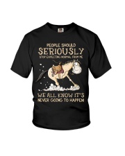 Stop Expecting Normal From Me Youth T-Shirt thumbnail