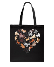 Love Horses Tote Bag thumbnail