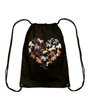 Love Horses Drawstring Bag thumbnail