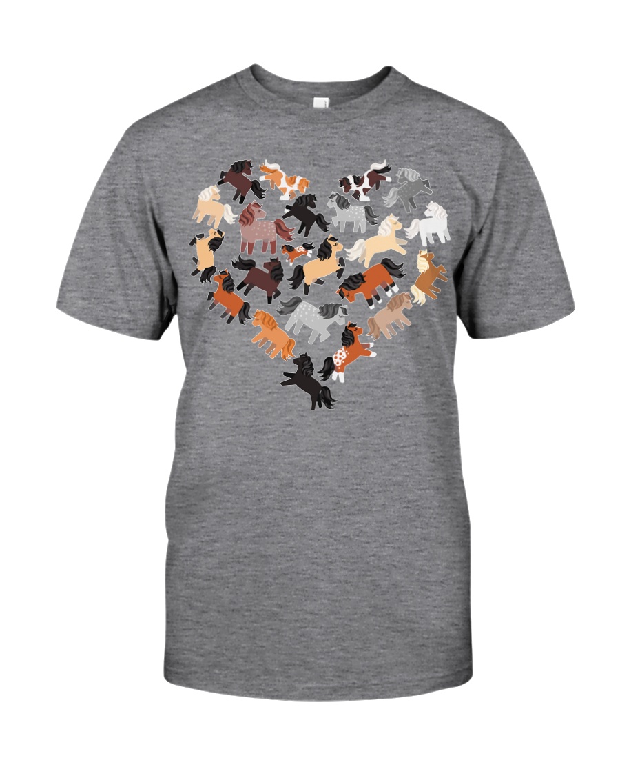 Love Horses Classic T-Shirt