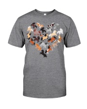 Love Horses Classic T-Shirt front