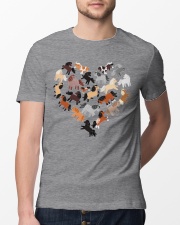 Love Horses Classic T-Shirt lifestyle-mens-crewneck-front-13