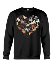 Love Horses Crewneck Sweatshirt thumbnail