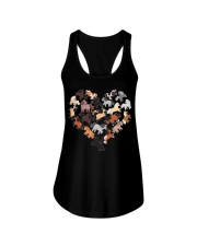 Love Horses Ladies Flowy Tank thumbnail