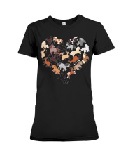 Love Horses Premium Fit Ladies Tee thumbnail