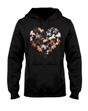 Love Horses Hooded Sweatshirt thumbnail