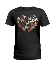 Love Horses Ladies T-Shirt thumbnail
