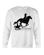Love Horse Crewneck Sweatshirt tile