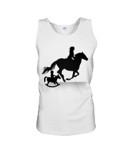 Love Horse Unisex Tank tile