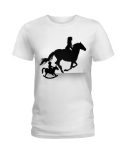 Love Horse Ladies T-Shirt tile