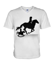 Love Horse V-Neck T-Shirt tile