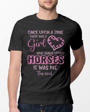 Once Upon A Time Classic T-Shirt lifestyle-mens-crewneck-front-13