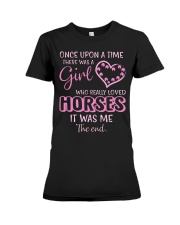 Once Upon A Time Premium Fit Ladies Tee tile