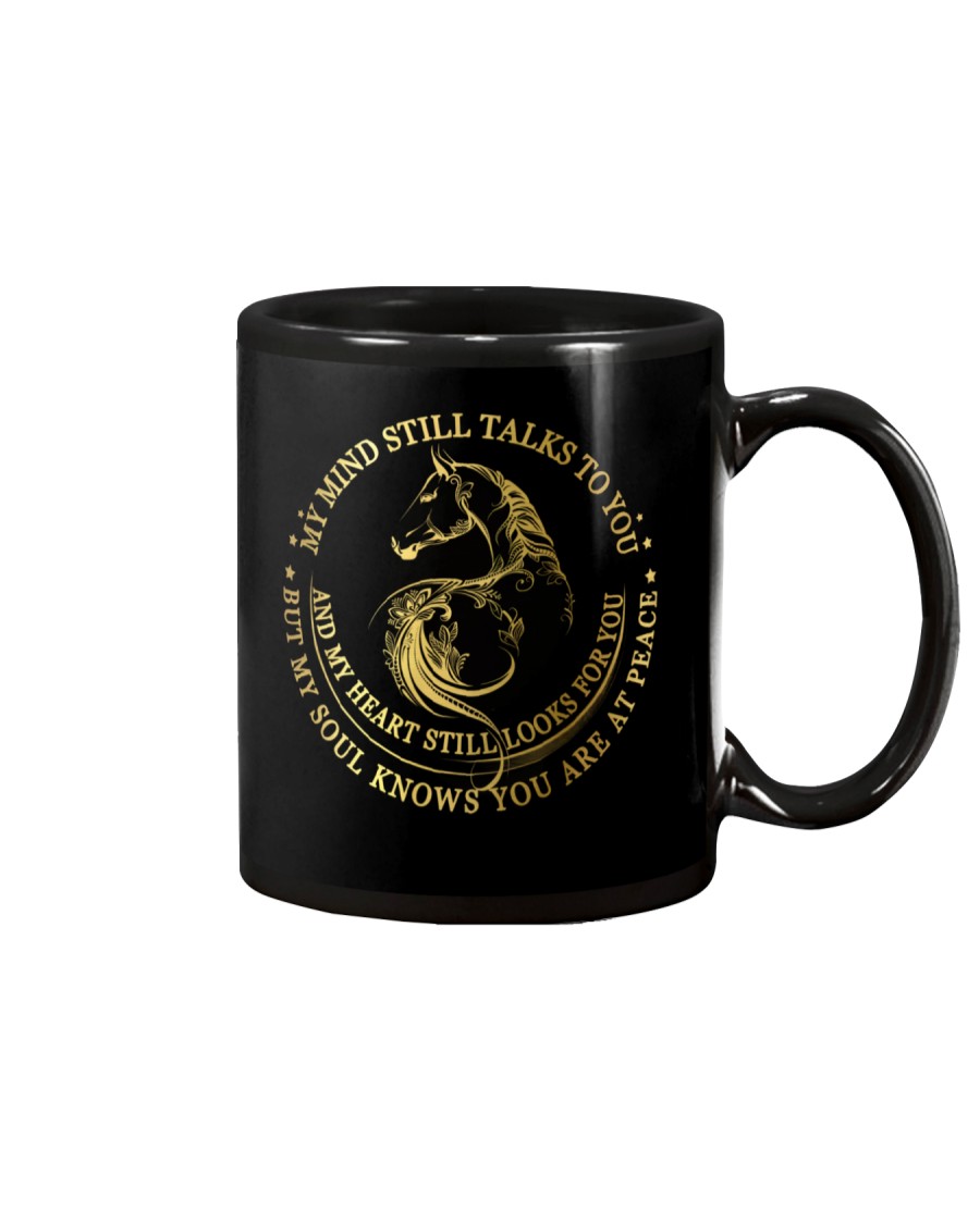 My Mind Still Talk To You Mug