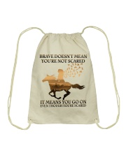 You Go On Drawstring Bag tile