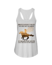 You Go On Ladies Flowy Tank tile