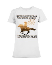 You Go On Premium Fit Ladies Tee tile