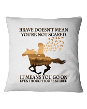 You Go On Square Pillowcase tile