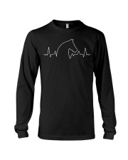 Heart Beat Horse Long Sleeve Tee thumbnail