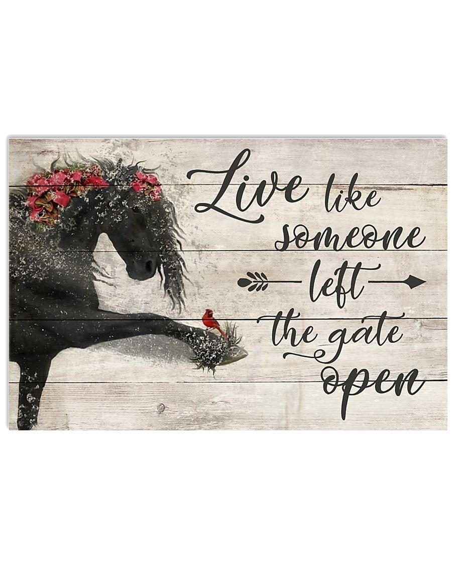Live Like Someone 17x11 Poster