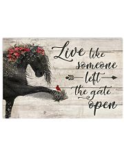 Live Like Someone 17x11 Poster front